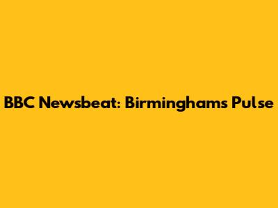 BBC Newsbeat: Birmingham's Pulse