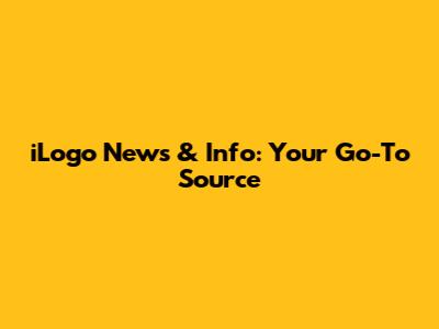 iLogo News & Info: Your Go-To Source